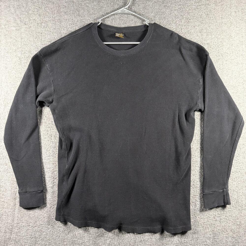 GEMROCK Thermal Shirt Mens 6XL Black Heavy Weight Long Johns Base Layer Big Tall